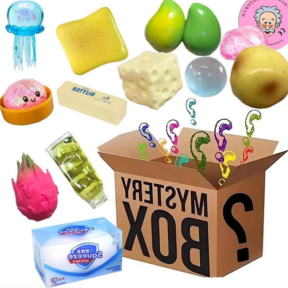 Food Storage Hot - Hot Blind Box Mystery Kawaii Cat