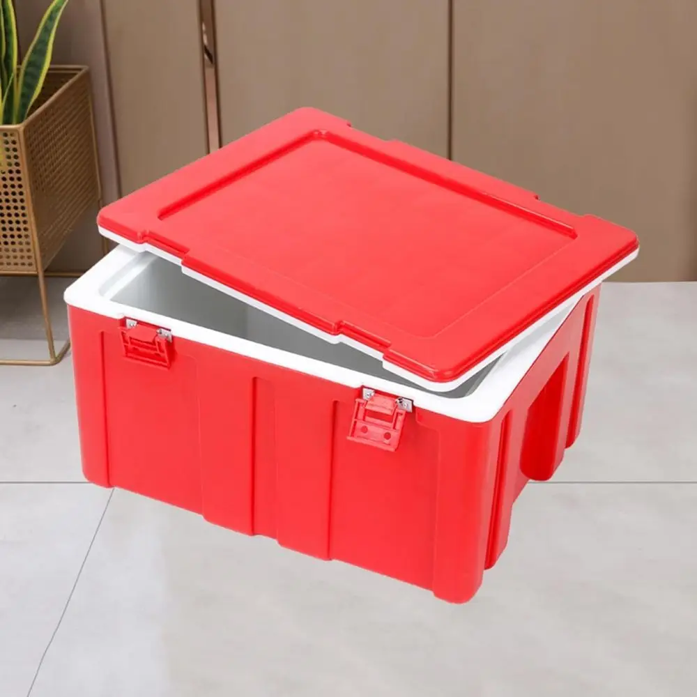 Food Storage Hot - Rugged Outdoor Camping Cooler with Side