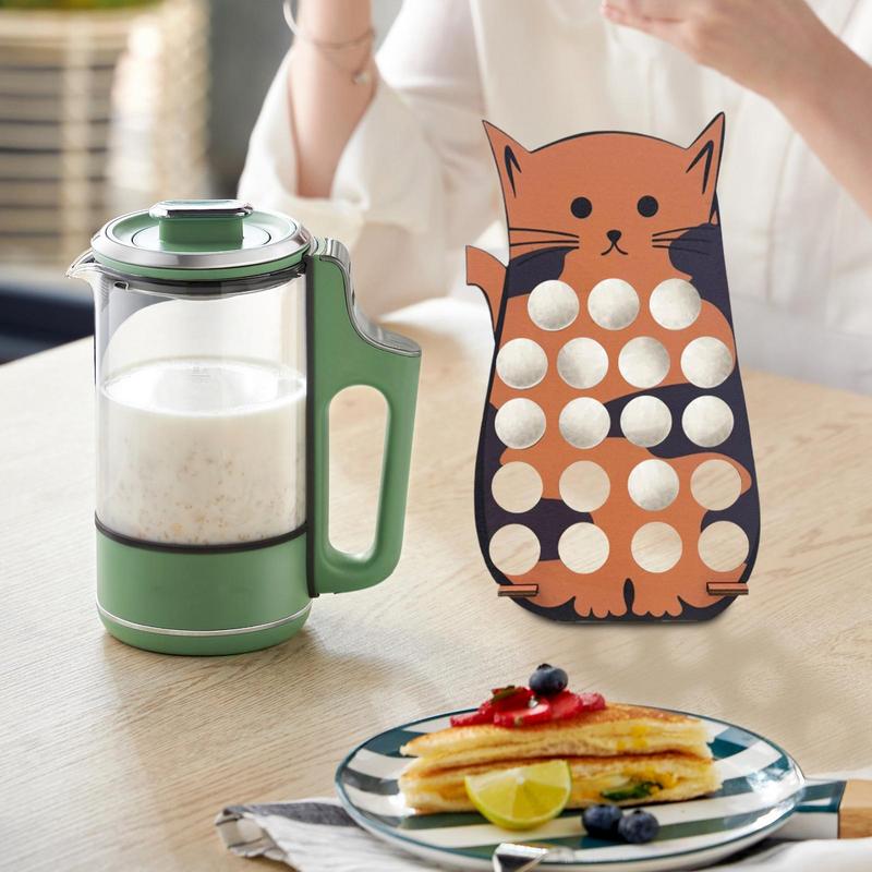 Food Storage Organizer - Coffee Pod Holder Space-Saving 24 Compartments