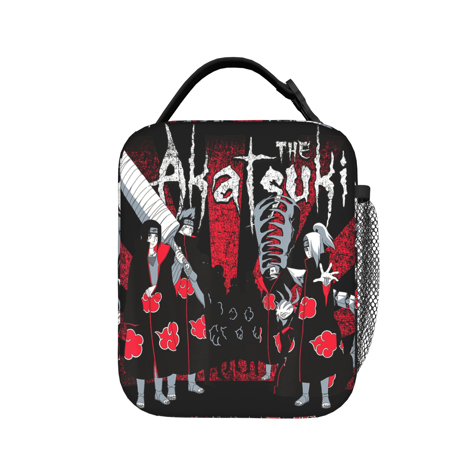 Food Storage Hot - Shippuden The Akatsuki Narutoes Insulated Lunch
