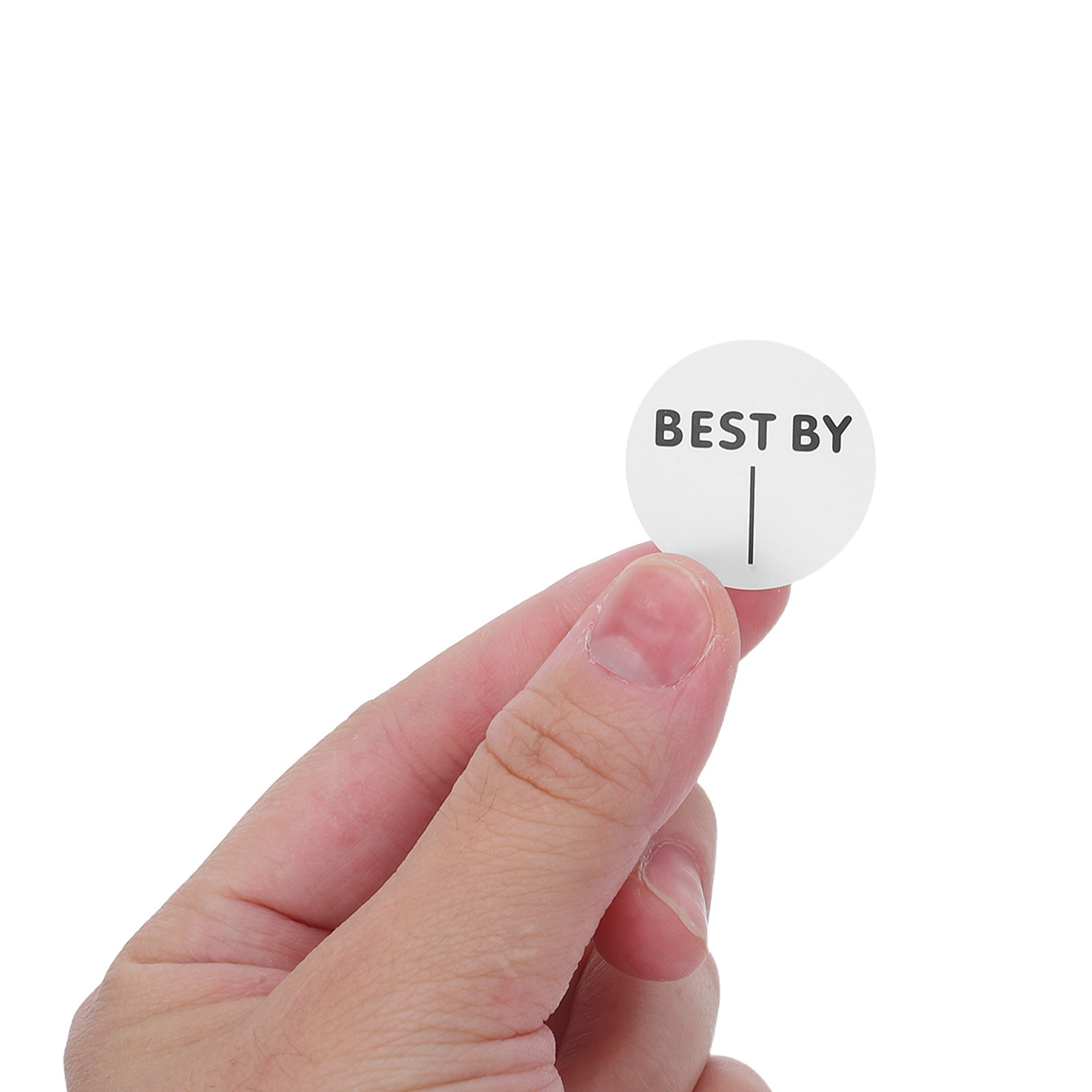 Food Storage Restaurant - 10Sheets Clear Expiry Date Food Stickers