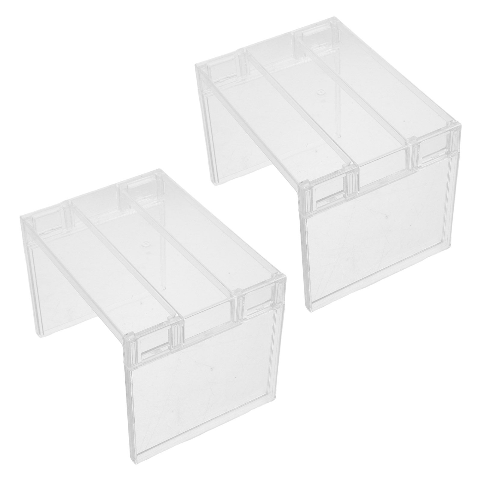 Food Storage Organizer - 2Pcs Refrigerator Organizer Shelf Clear Storage