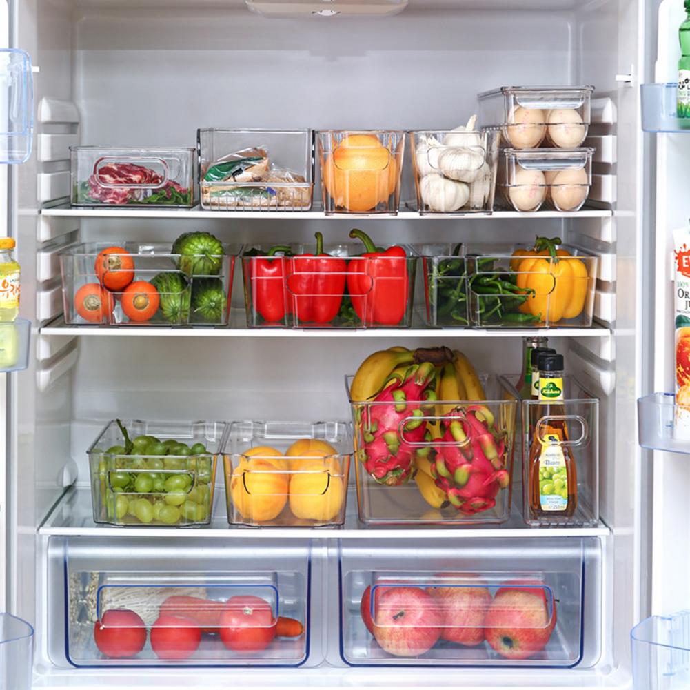 Stackable Pantry Bin - Pantry Storage Box Storage Box with