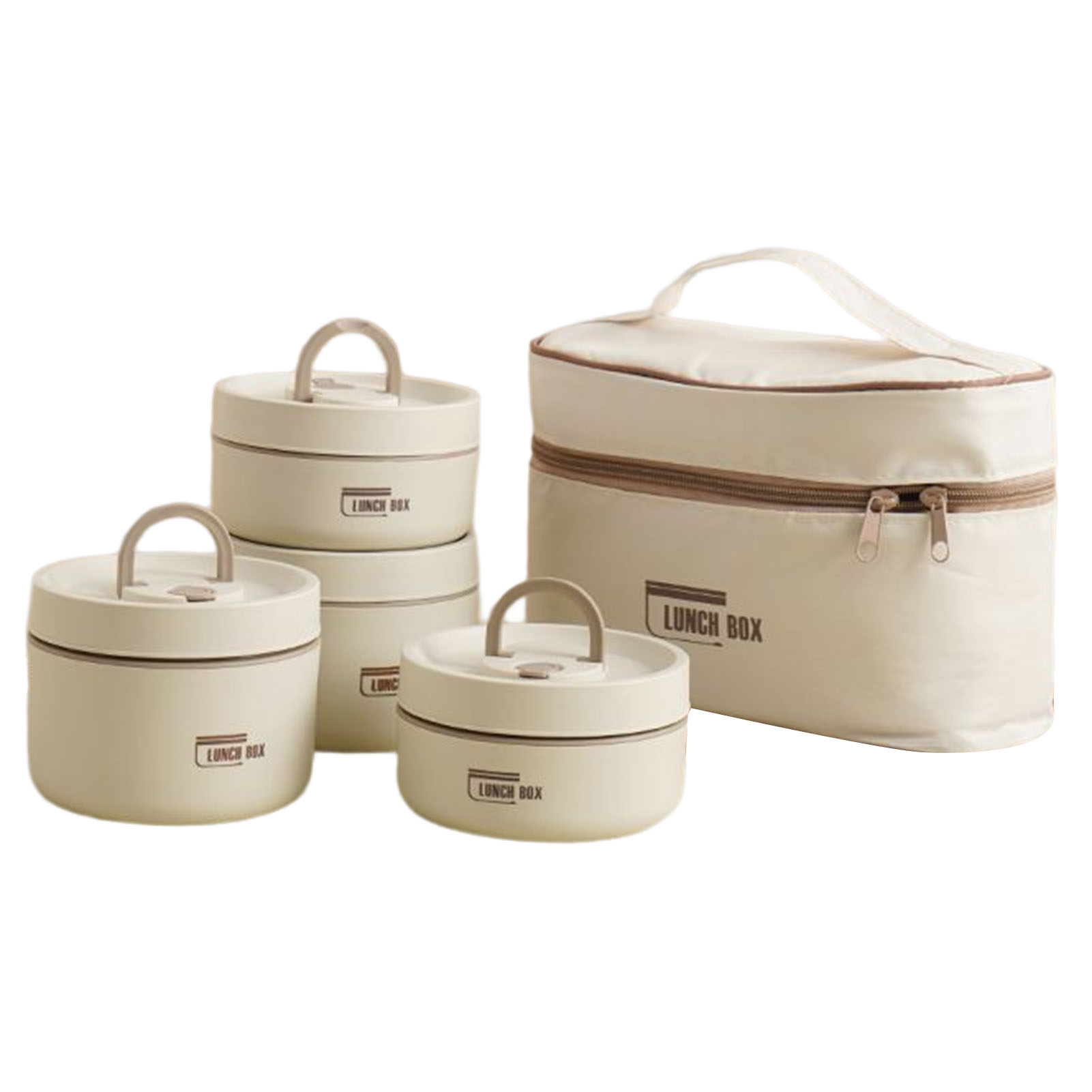 Food Storage Hot - Insulated Lunch Box Set With Storage
