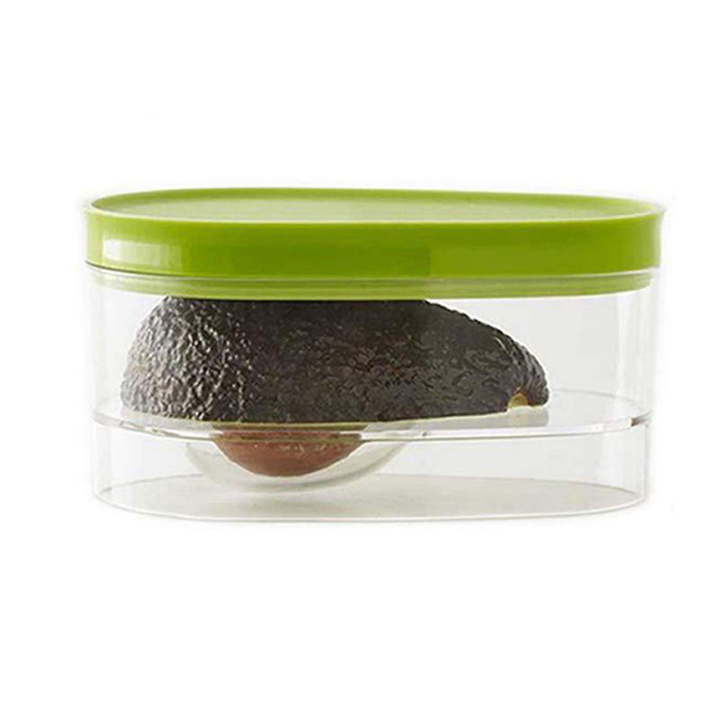 Food Storage Organizer - Avocado Food Storage Box Space Saver