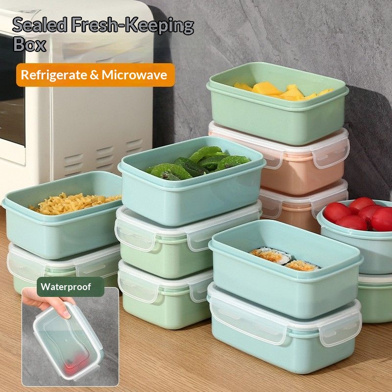 Food Storage Meal Prep - Airtight Food Storage Containers BPA Free