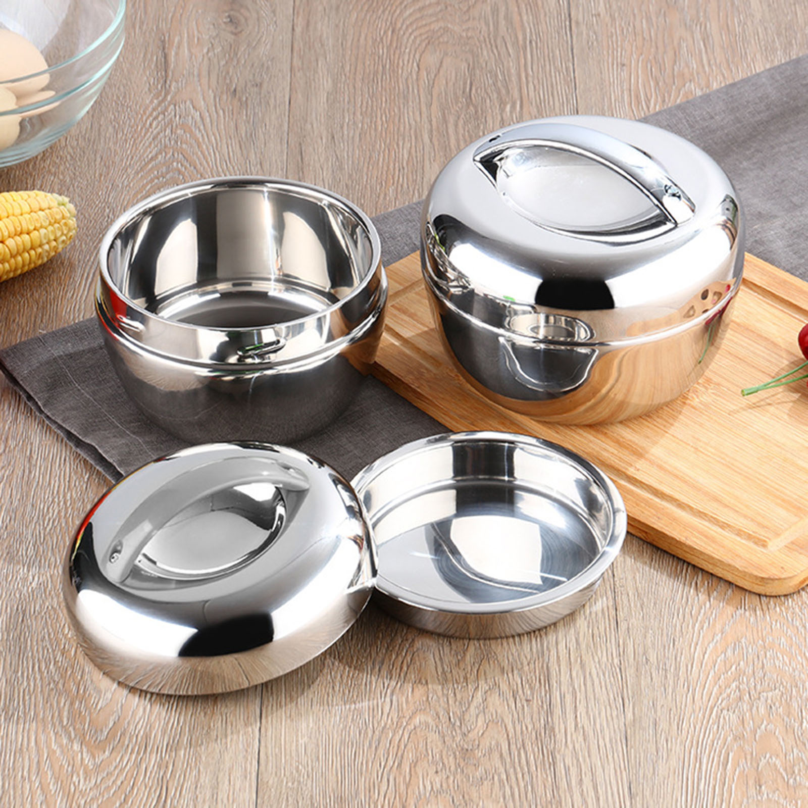 Food Storage Hot - Stainless Steel Insulated Thermos Bottle for
