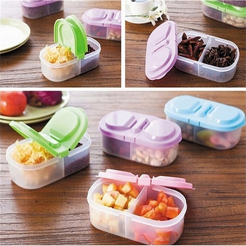 Food Storage Keep Warm - Portable Plastic Protector Case Container Trip
