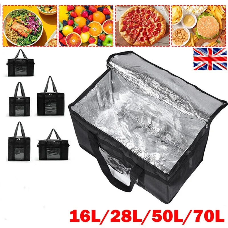 Food Storage Keep Warm - 16L-70L Insulated Thermal Tote Bag Big