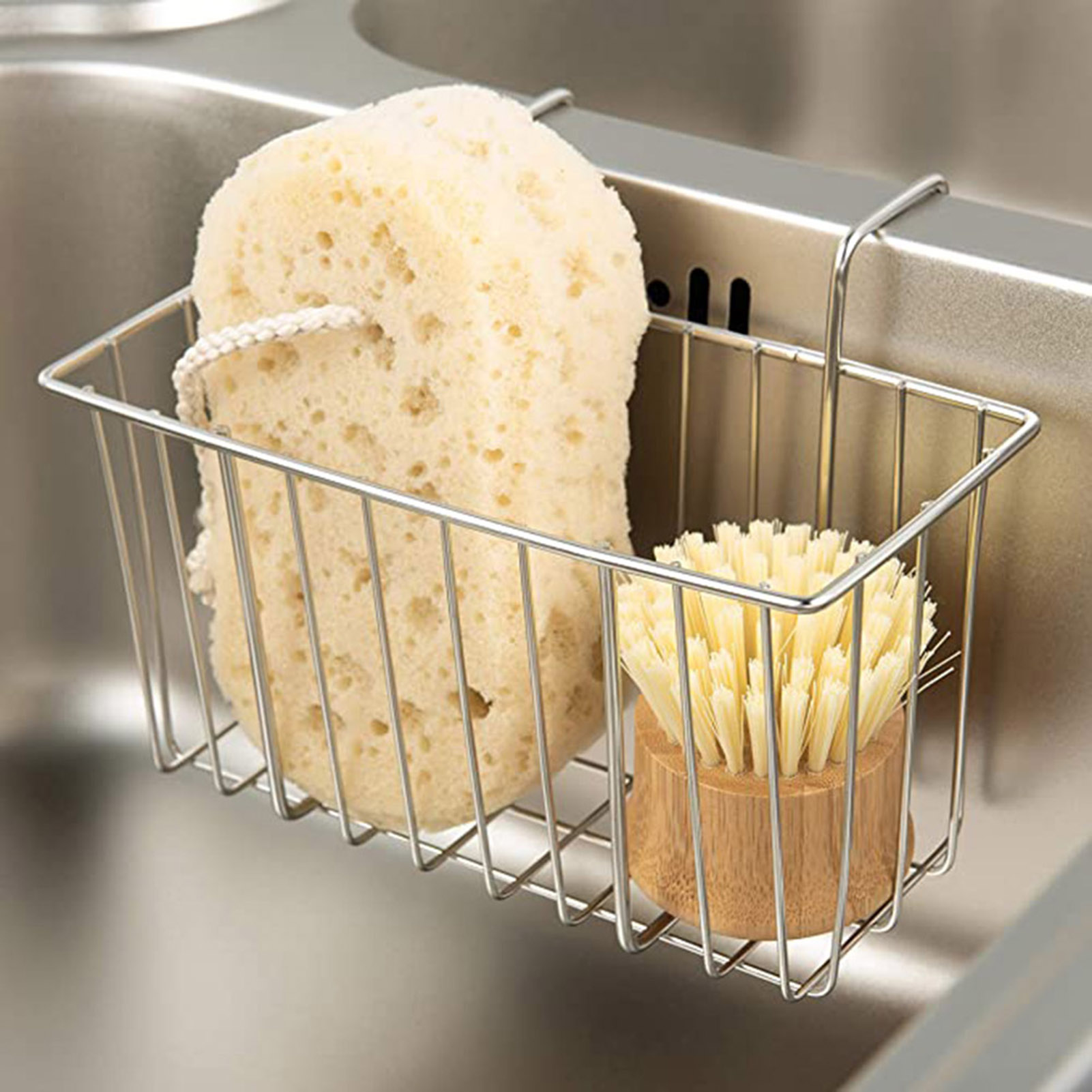Food Storage Restaurant - Kitchen Sponge Holder Basket Food Catcher