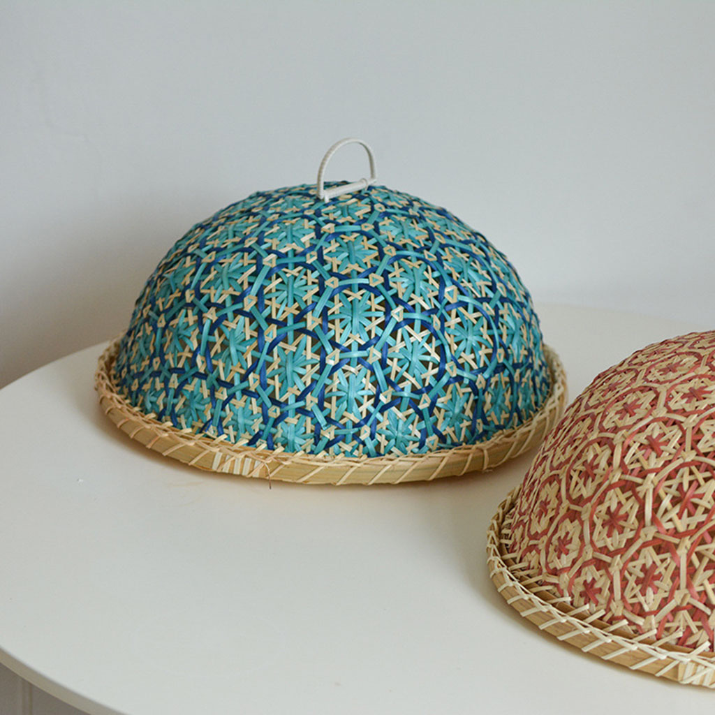 Food Storage Restaurant - Bamboo Food Cover Food Platter Fruit