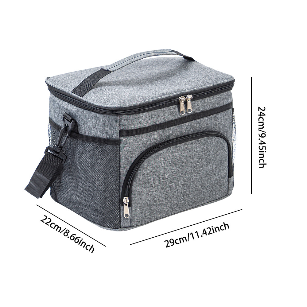 Food Storage Keep Warm - Large Capacity PEVA Waterproof Insulated Picnic