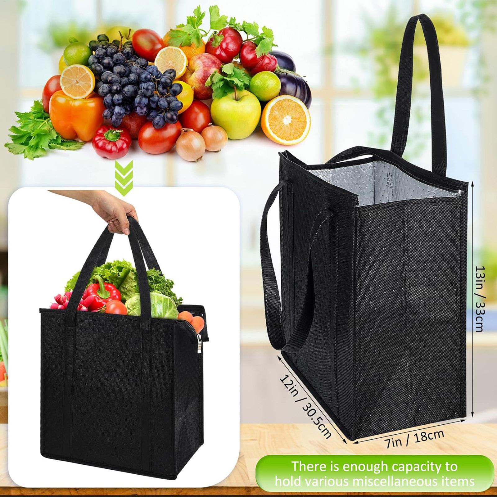 Food Storage Keep Warm - Large Capacity Leakproof Thermal Bag Reusable