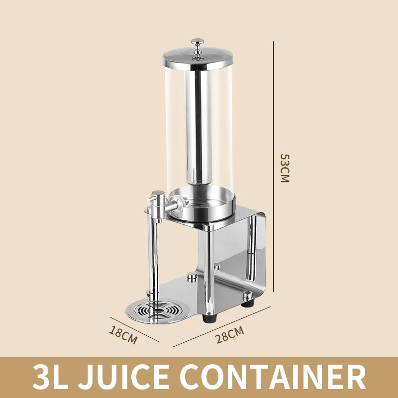 Food Storage Hot - 9L Self-Service Hot and Cold Juice