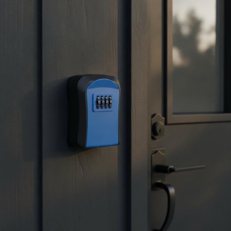 Wall Mounted Key Safe Box 4 Di - Food Storage Box With Lock And Key 评论和价格