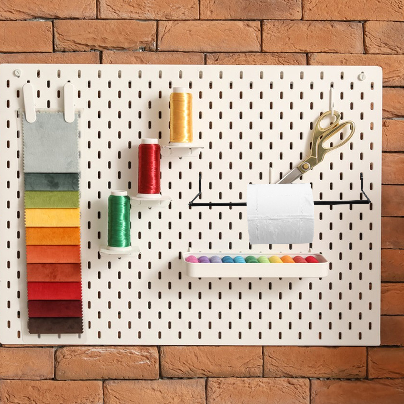 Metal Pegboard Kitchen Towel H - Food Storage Organizer 评论和价格