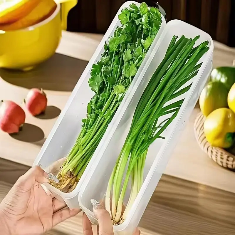 Large Rectangular Food Storage - Stackable Pantry Bin 评论和价格