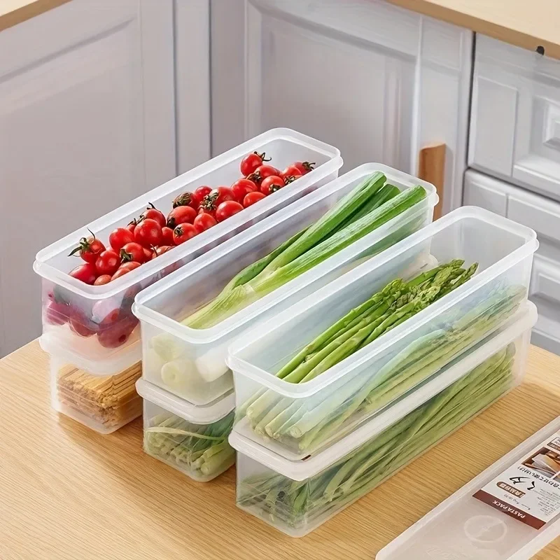 Large Rectangular Food Storage - Stackable Pantry Bin 评论和价格