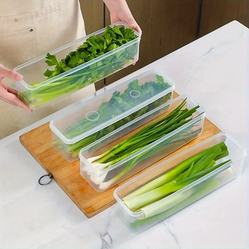 Large Rectangular Food Storage - Stackable Pantry Bin 评论和价格