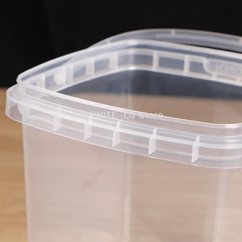 10pcs Plastic 500/1000 ML Buck - Food Storage Box Plastic 评论和价格