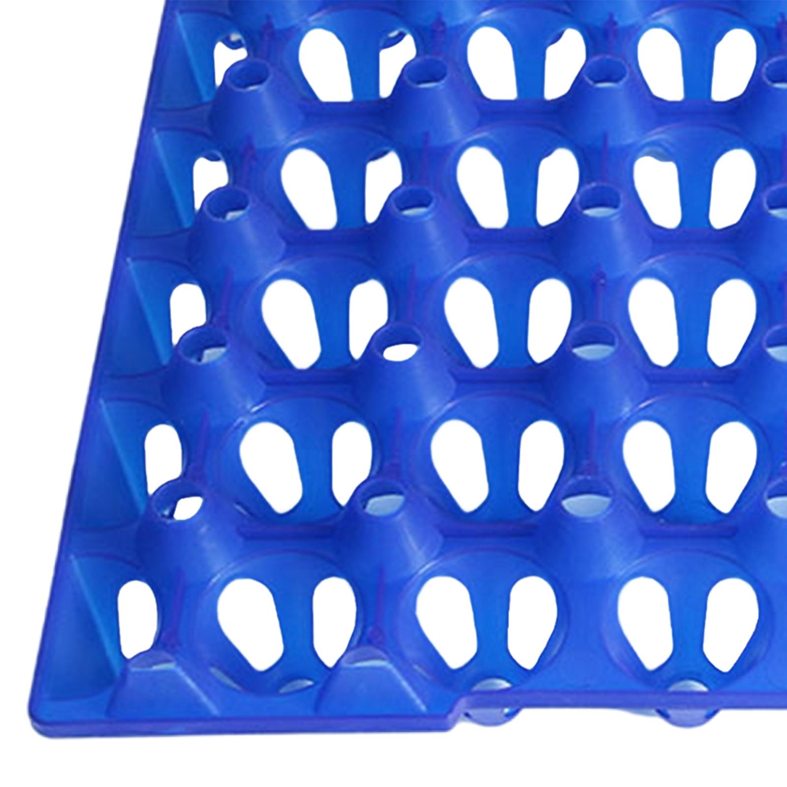 30 Slot Egg Storage Tray Stack - Stackable Pantry Bin 评论和价格