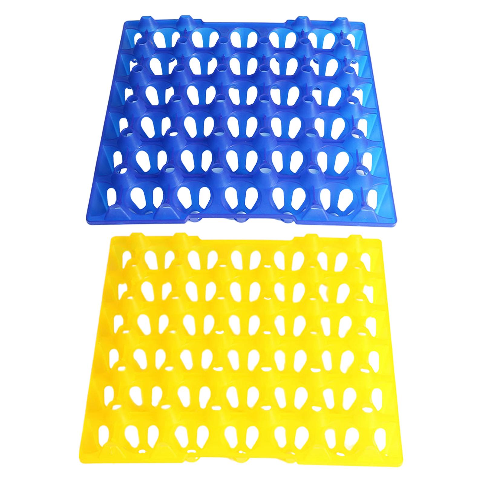 30 Slot Egg Storage Tray Stack - Stackable Pantry Bin 评论和价格