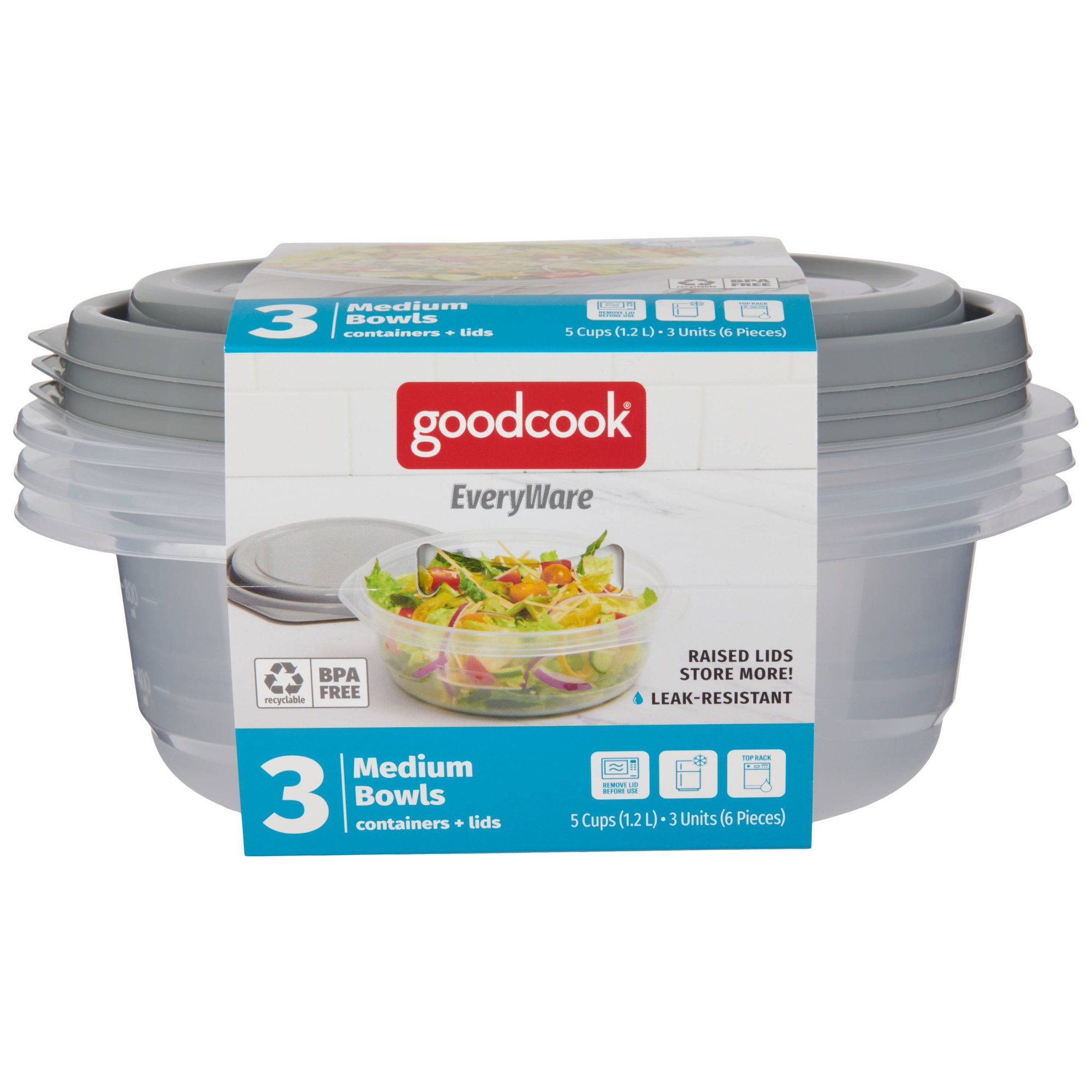 6pcs Round 5 Cup Food Storage  - Food Storage Meal Prep 评论和价格