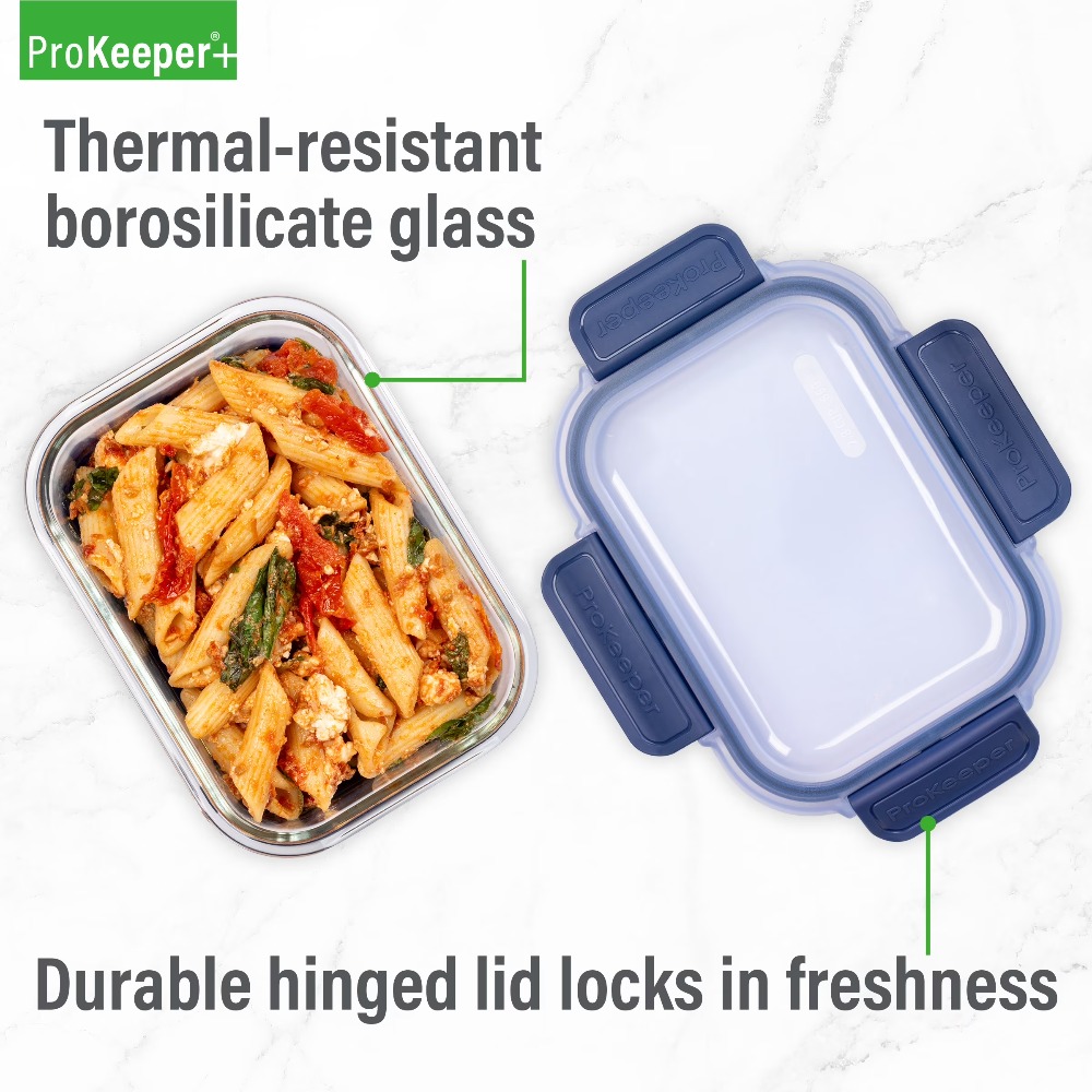 2.8 Cup Glass Food Storage Con - Food Storage Meal Prep 评论和价格