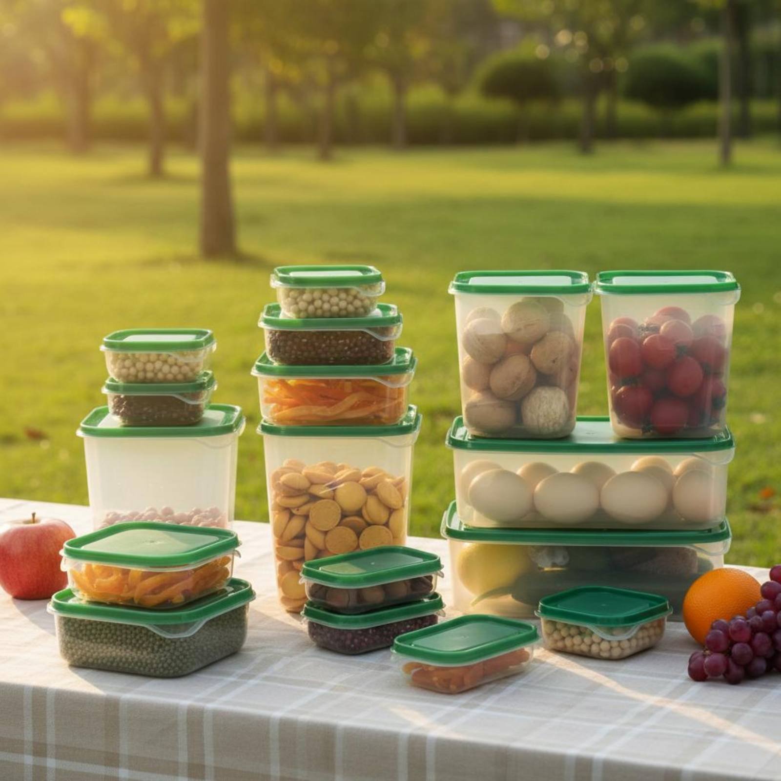 17 Pieces Fridge Storage Box S - Food Storage Box Plastic 评论和价格