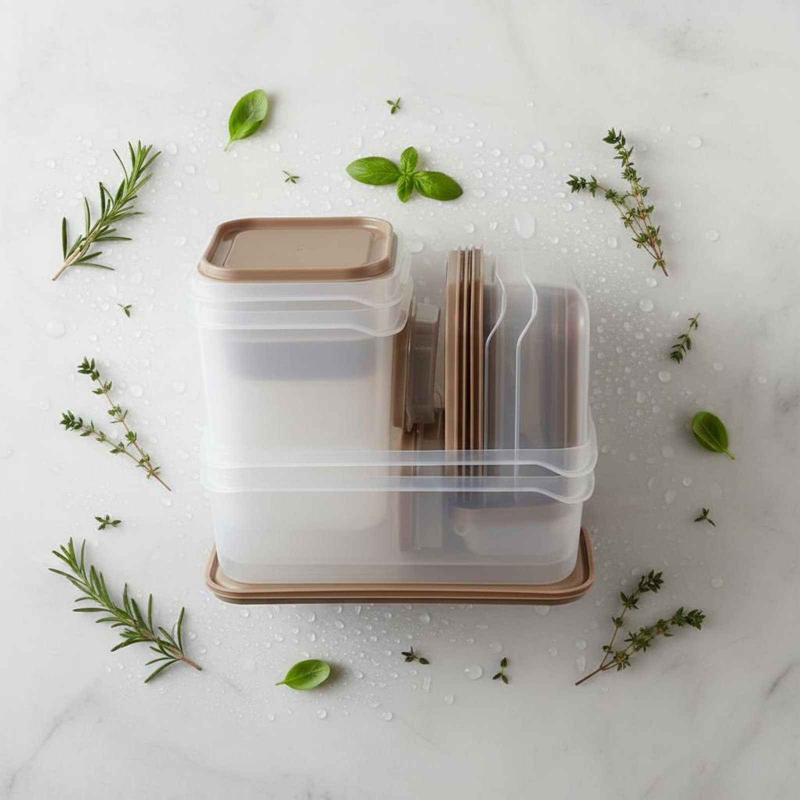 17 Pieces Fridge Storage Box S - Food Storage Box Plastic 评论和价格