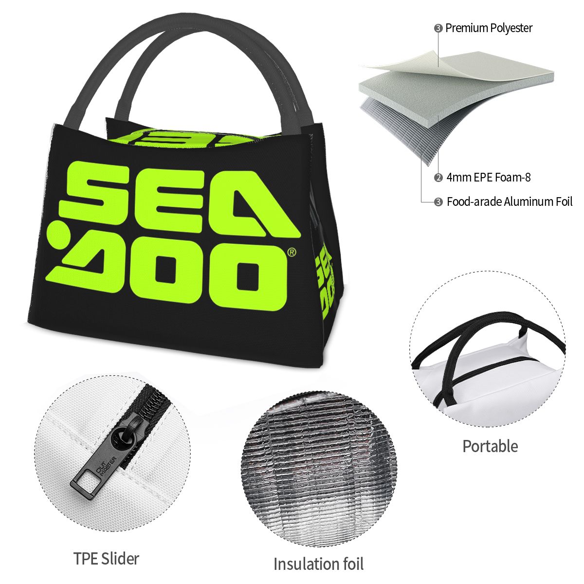 Sea Doo Team Rxt Brt Marine In - Food Storage Keep Warm 评论和价格