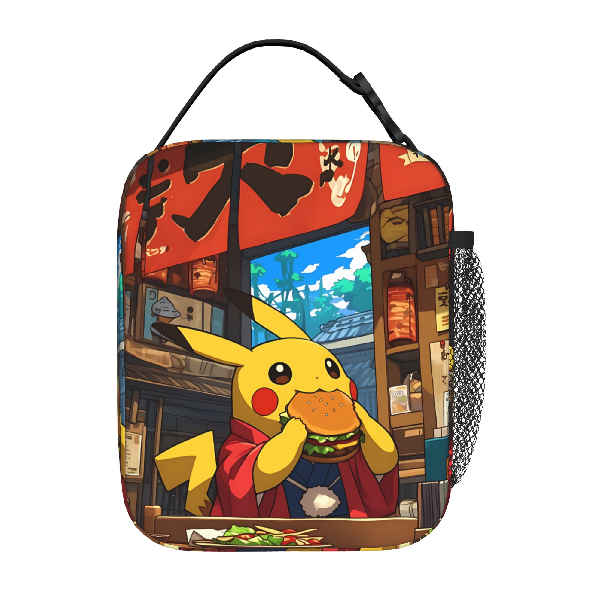 Pokemon Large Capacity Thermal - Food Storage Keep Warm 评论和价格