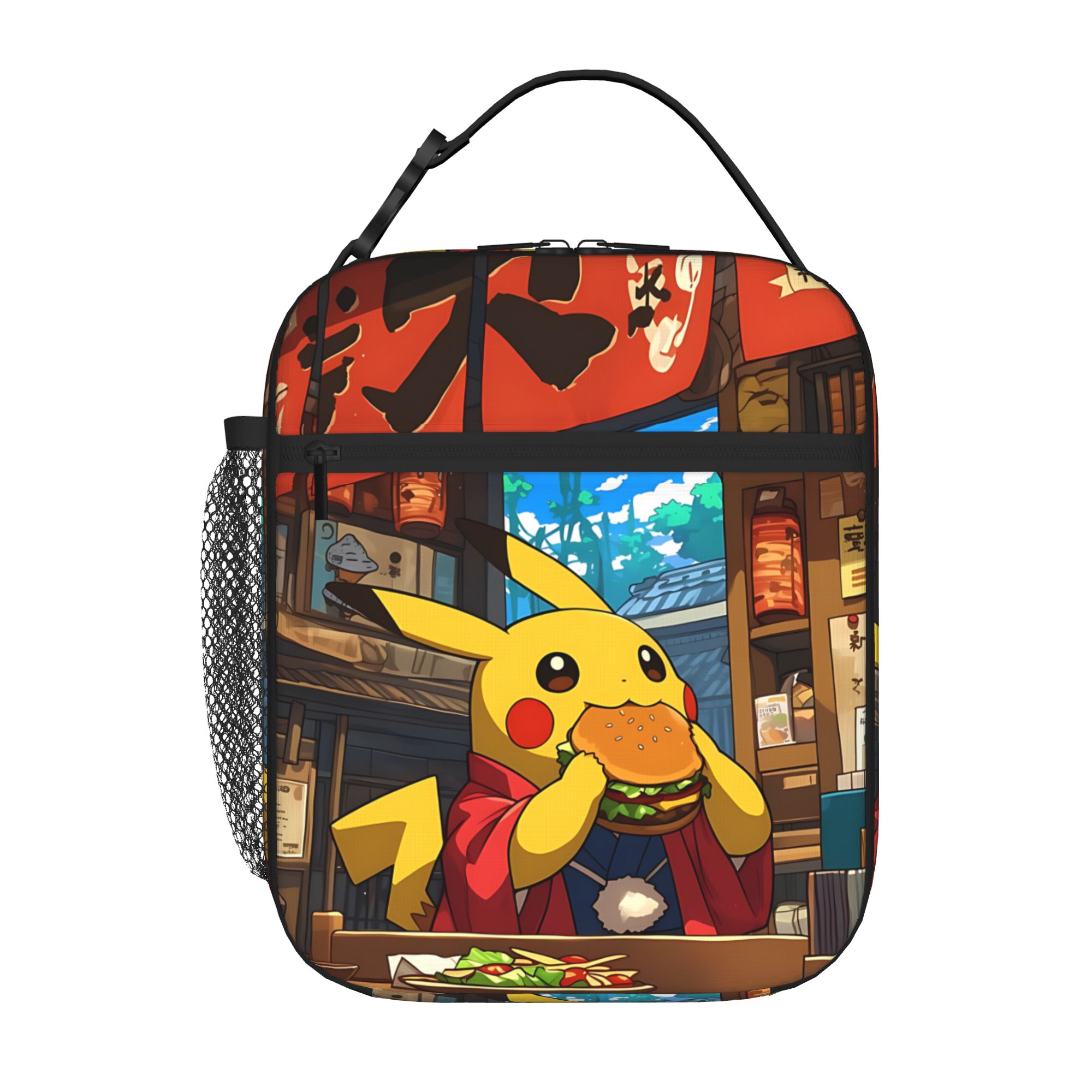 Pokemon Large Capacity Thermal - Food Storage Keep Warm 评论和价格
