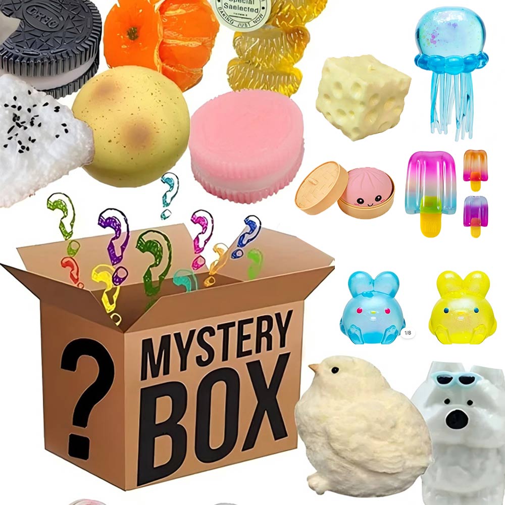 Hot Blind Box Mystery Kawaii C - Food Storage Hot 评论和价格