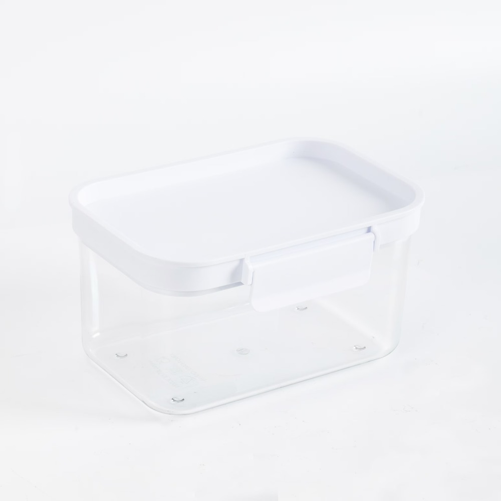 Small Rectangular Plastic Pant - Food Storage Organizer 评论和价格