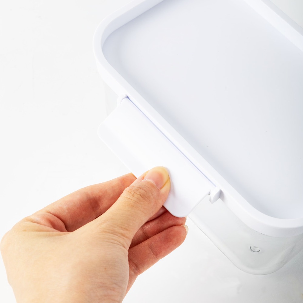 Small Rectangular Plastic Pant - Food Storage Organizer 评论和价格