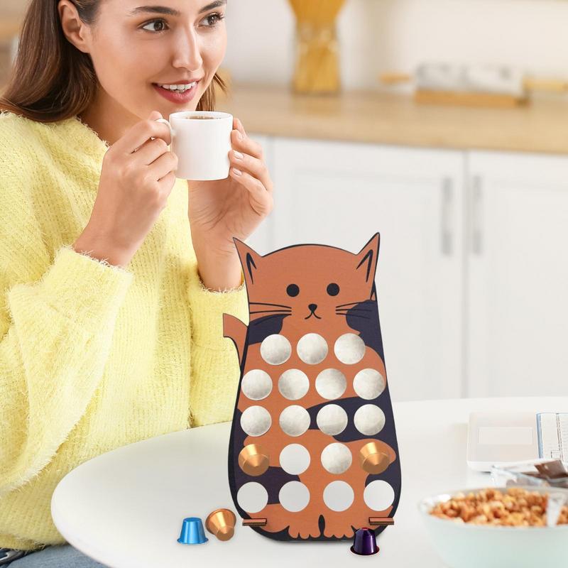 Coffee Pod Holder Space-Saving - Food Storage Organizer 评论和价格