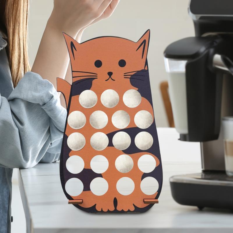 Coffee Pod Holder Space-Saving - Food Storage Organizer 评论和价格