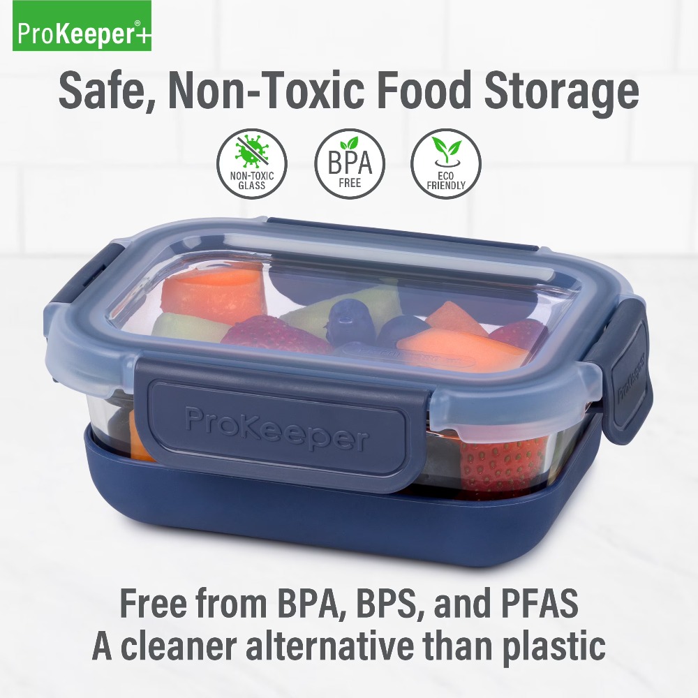 2 Pack 1.6 Cup Glass Food Stor - Food Storage Meal Prep 评论和价格