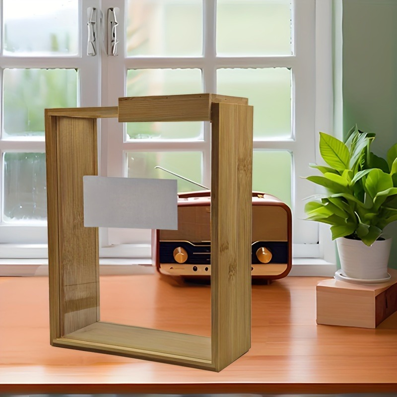3pcs Bamboo Storage Containers - Stackable Pantry Bin 评论和价格