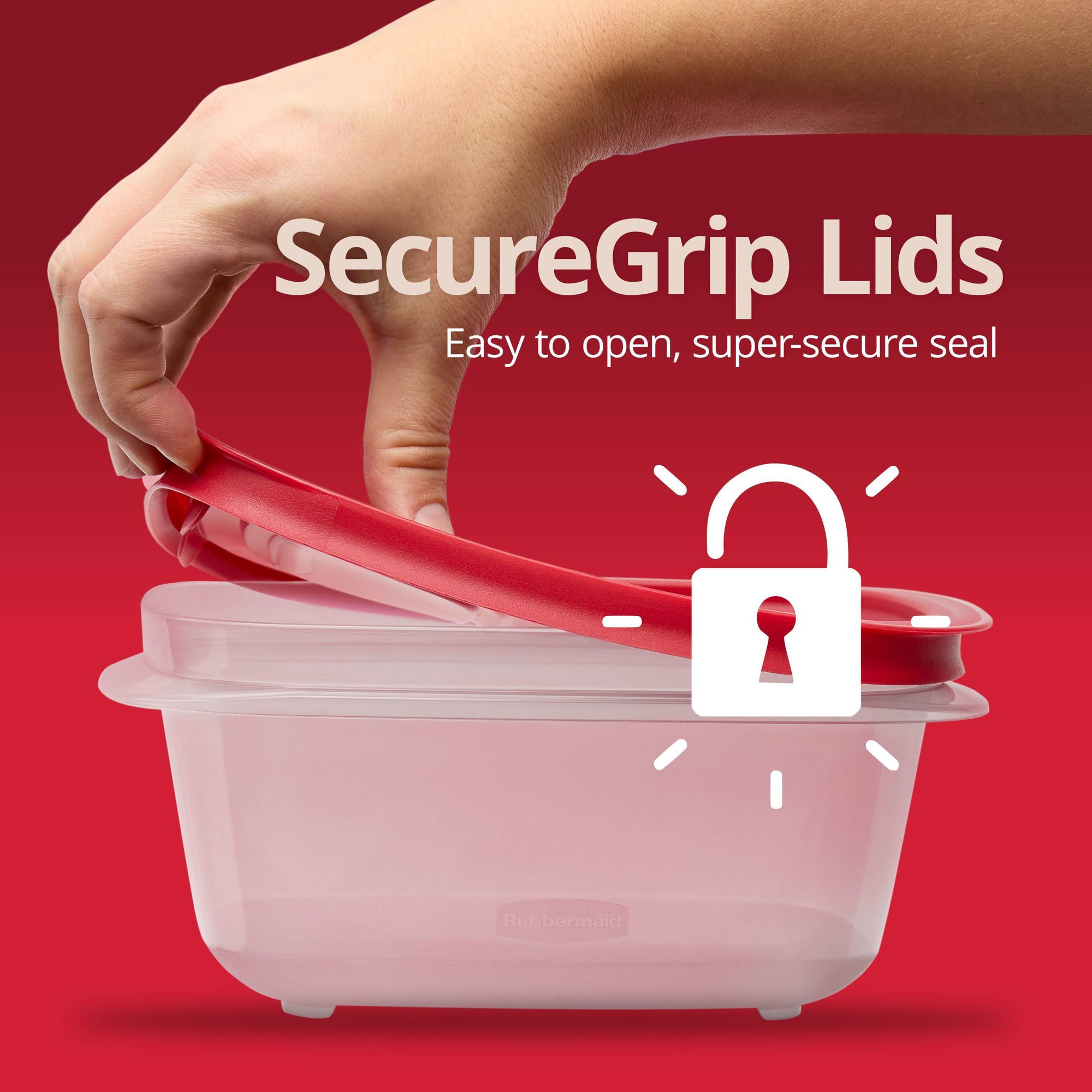 Red Rectangular Food Storage C - Food Storage Meal Prep 评论和价格