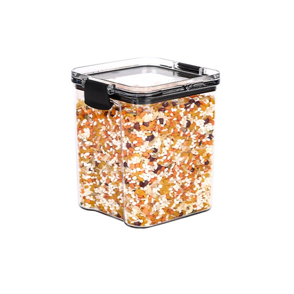 Transparent Food Storage Conta - Stackable Pantry Bin 评论和价格