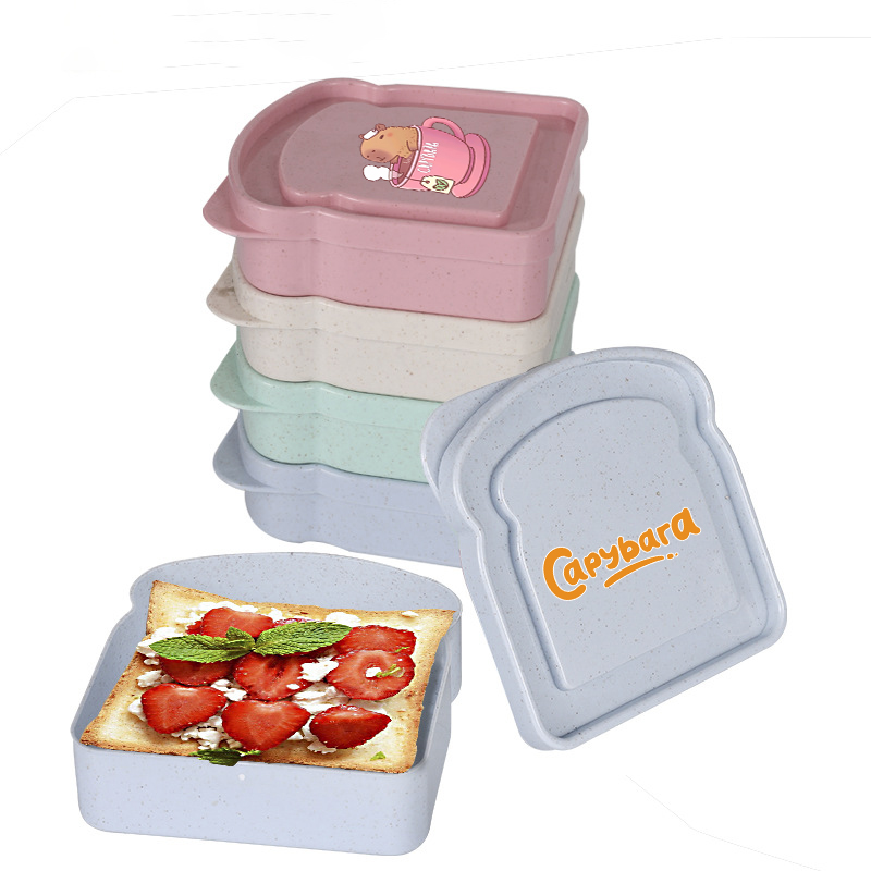 Capybara Sandwich Food Storage - Food Storage Box Plastic 评论和价格