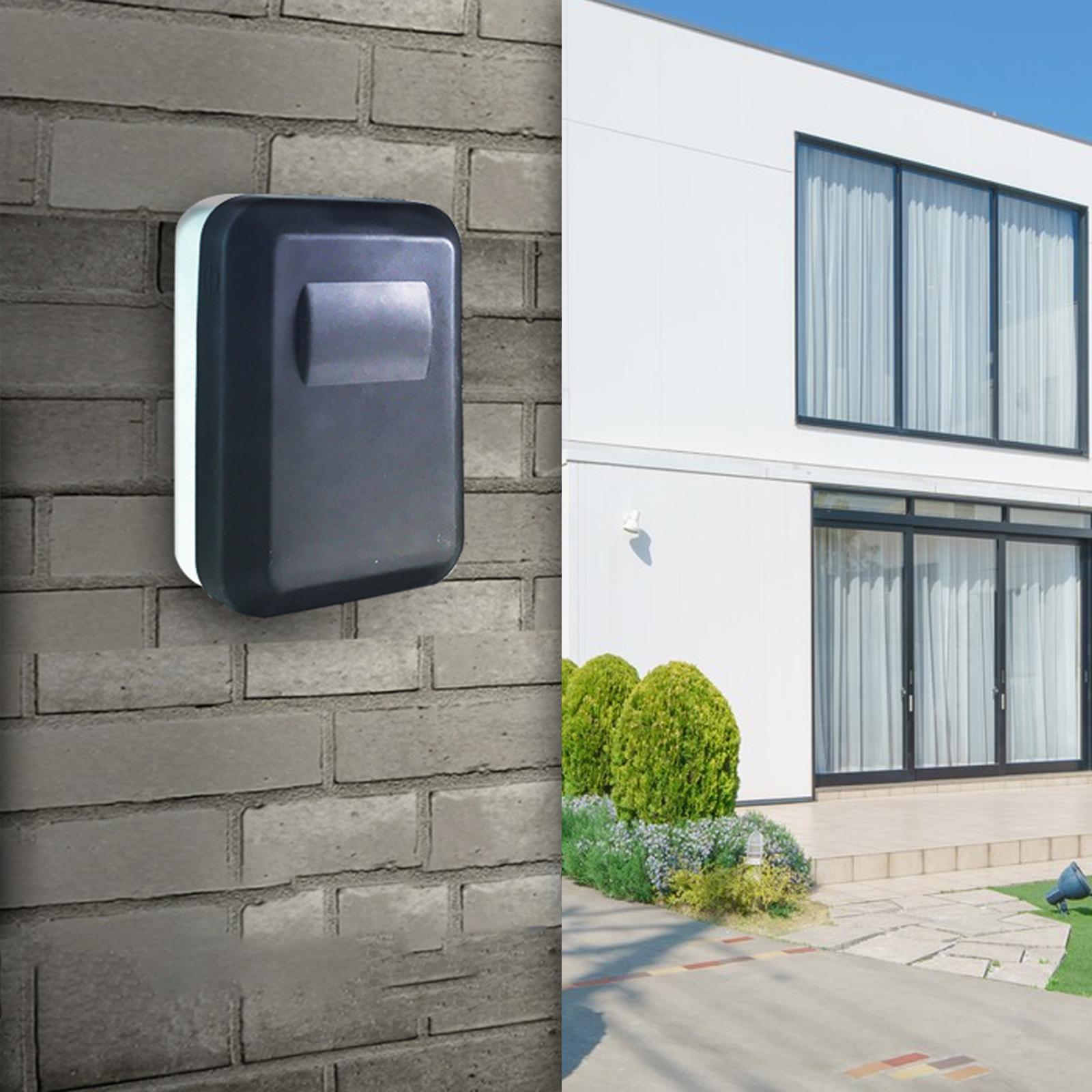 4 Digit Wall Mounted Password  - Food Storage Box With Lock And Key 评论和价格