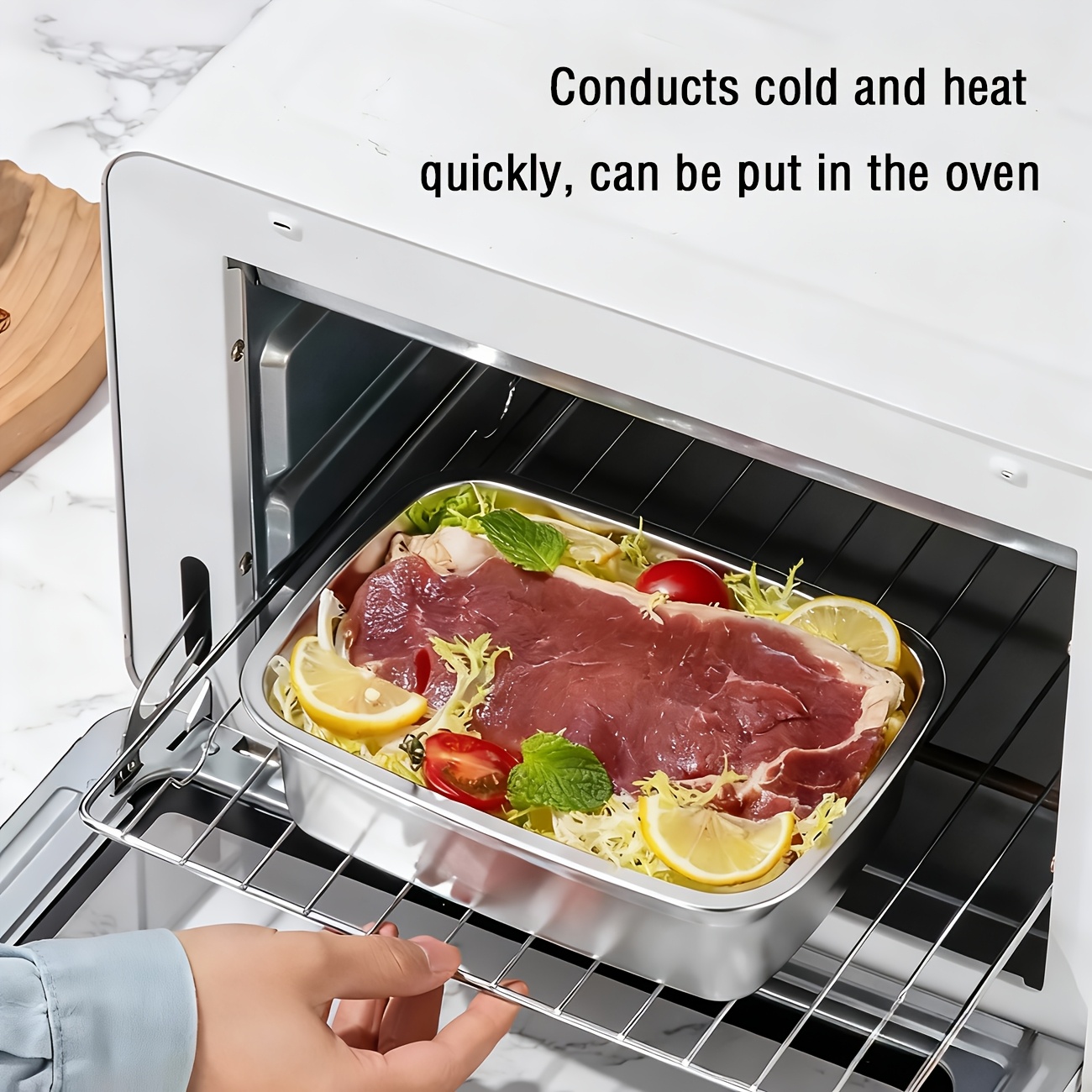 10-Piece Stainless Steel Food  - Food Storage Restaurant 评论和价格