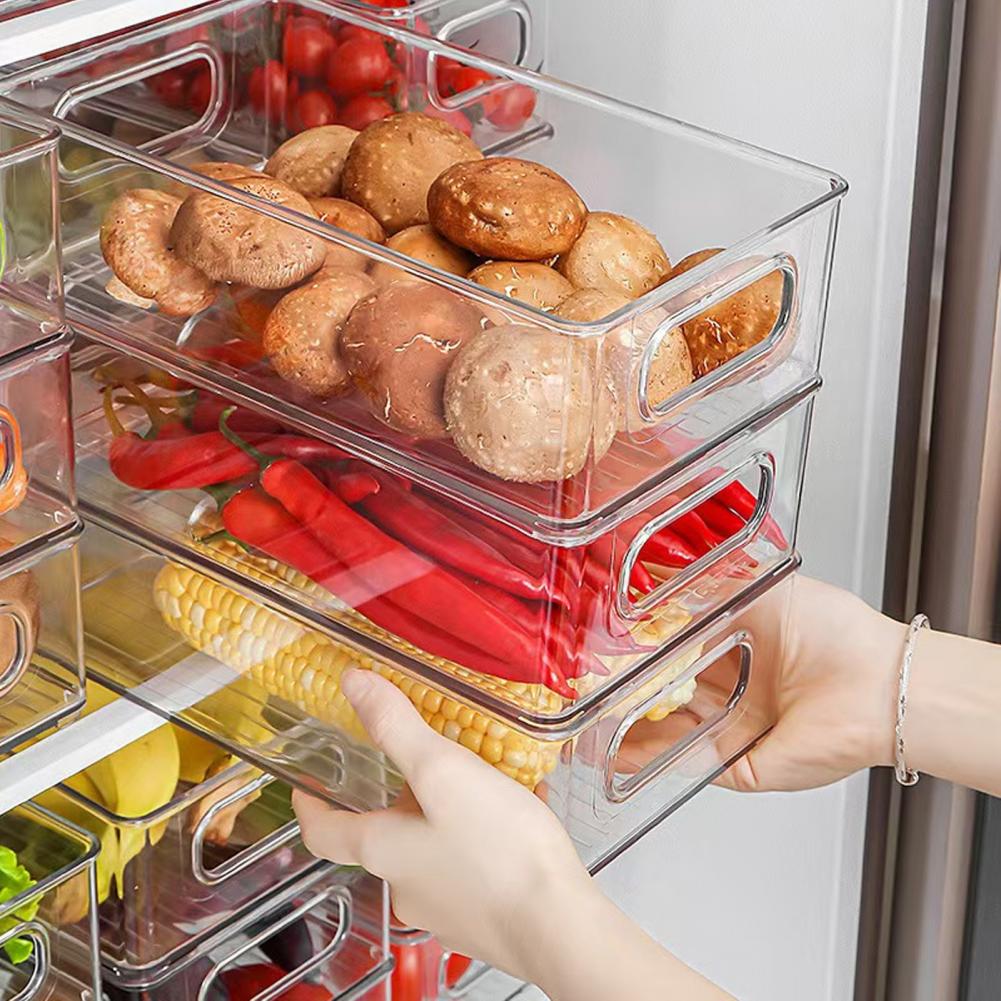 Small Item Organizer Storage B - Stackable Pantry Bin 评论和价格