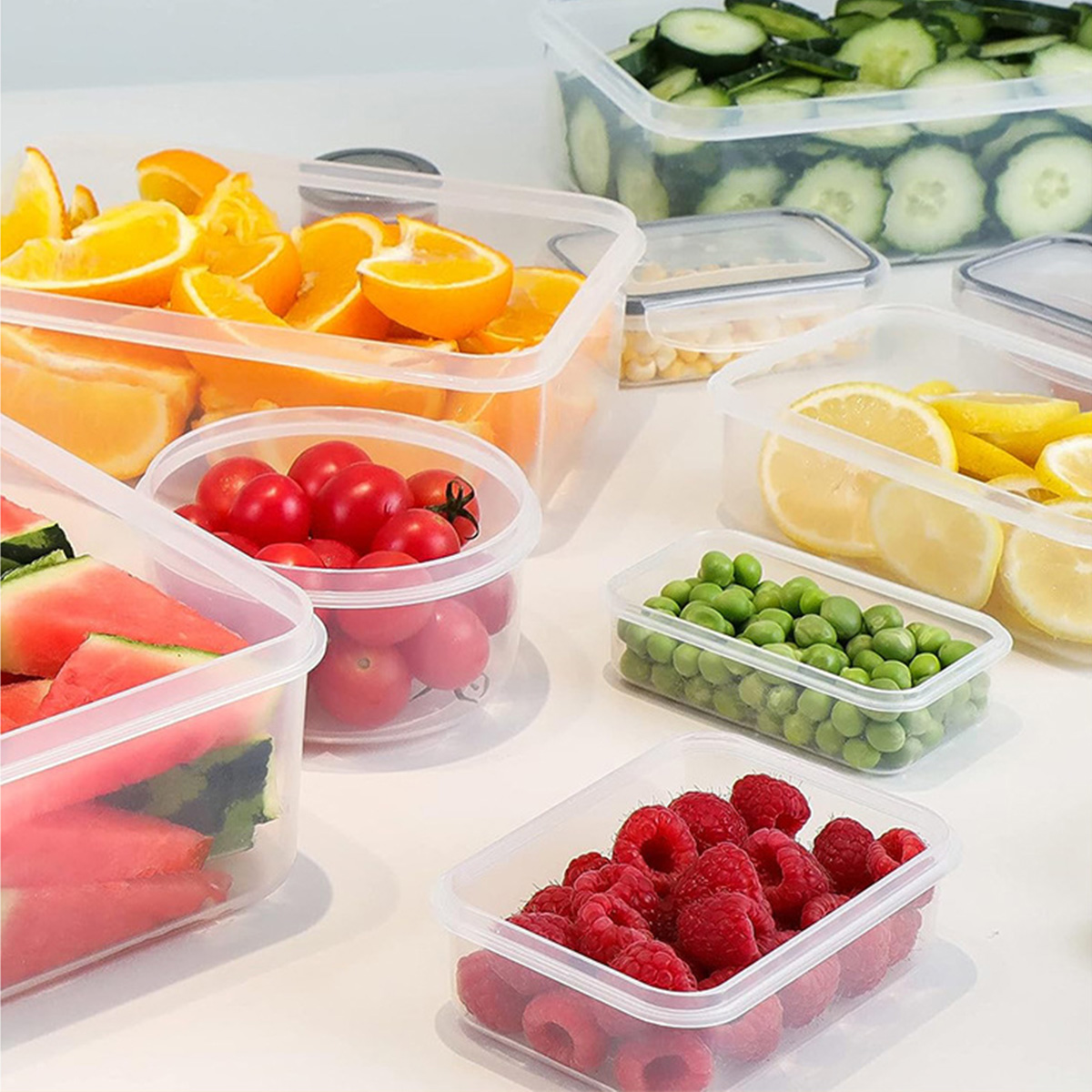 24Pcs/set Food Storage Box Set - Food Storage Box Plastic 评论和价格