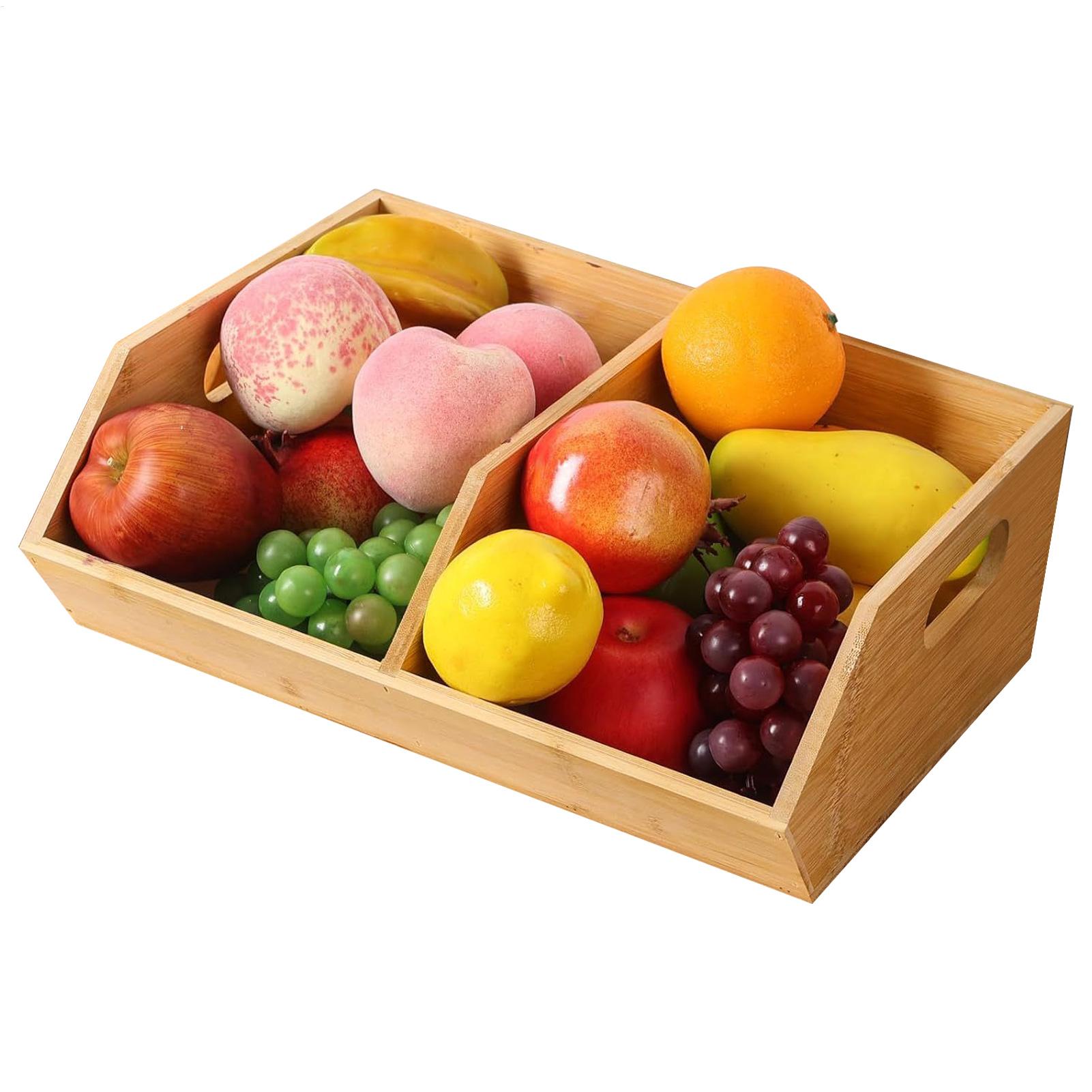 Pantry Storage Bins Wooden Con - Stackable Pantry Bin 评论和价格