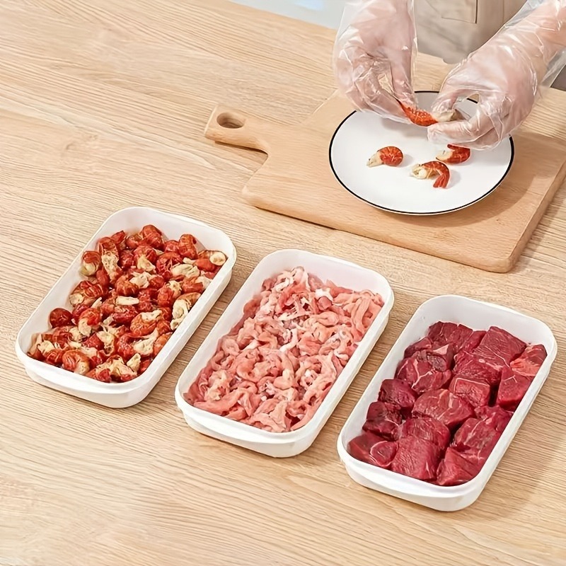 1/3/10PC Portable Refrigerator - Food Storage Box Plastic 评论和价格