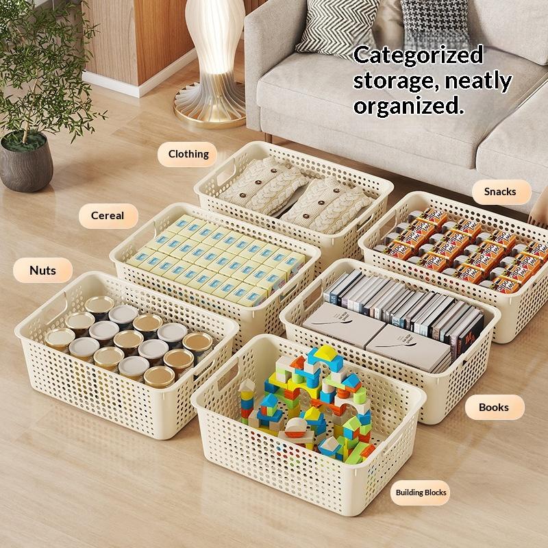 Stackable Vented Plastic Stora - Stackable Pantry Bin 评论和价格